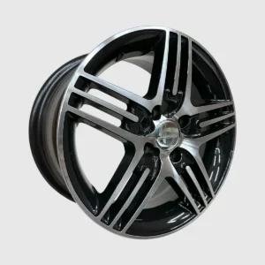 Llanta Deportiva BK146 R14 4x100 Chevrolet Renault Toyota Vw