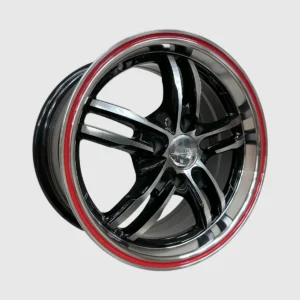 Llanta Deportiva BK319 R14 4x100 Chevrolet Renault Toyota Vw