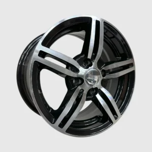 Llanta Deportiva BK133 R14 4x100 Chevrolet Renault Toyota Vw