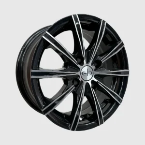 Llanta Deportiva EB SLD R13 4x100 Chevrolet Fiat Renault Toyota VW