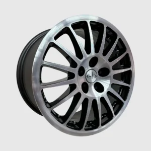 Llanta Deportiva EB MR R16 4x100 Chevrolet Fiat Renault Toyota VW