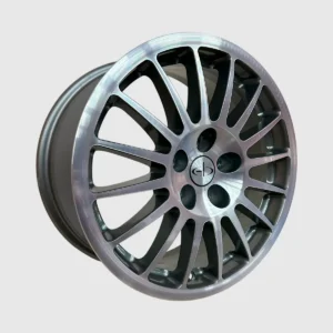 Llanta Deportiva EB MR R17 4x100 Chevrolet Fiat Renault Toyota VW
