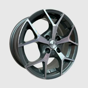 Llanta Deportiva EB NF R15 4x100 Chevrolet Fiat Renault Toyota VW