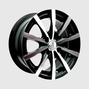 Llanta Deportiva EB NG R13 4x100 Chevrolet Fiat Renault Toyota VW