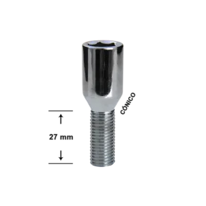 Tornillo Tuner - 12mm 1,50 | Hex 17/19 | Largo 27mm