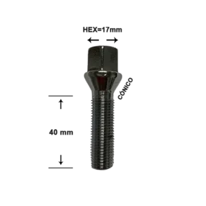Tornillo Estampado - 12mm 1,25 | Hex 17mm | Largo 40mm