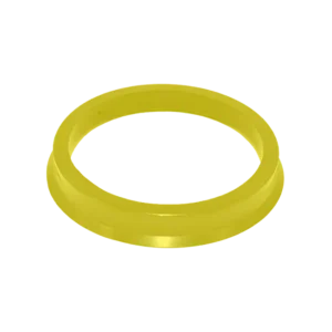 Anillo Centrador Plástico Amarillo - 72,6 mm x 58,1 mm | Fiat