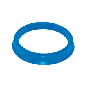 Anillo Centrador Plástico Celeste - 72,6 mm x 65,1 mm | Peugeot