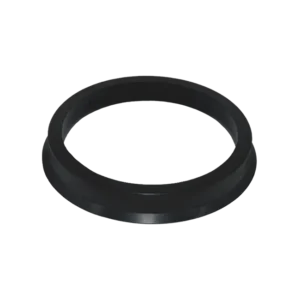 Anillo Centrador Plástico Negro - 106,7 mm x 100,1 mm | S10