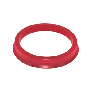 Anillo Centrador Plástico Rojo - 72,6 mm x 54,1 mm | Toyota
