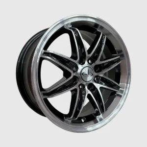 Llanta Deportiva EB NC R13 4x100 Chevrolet Fiat Renault Toyota VW