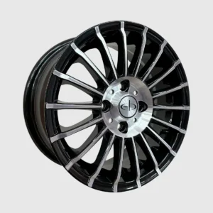 Llanta Deportiva EB SC R13 4x100 Chevrolet Fiat Renault Toyota VW