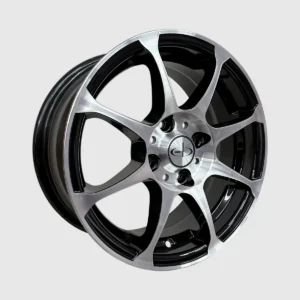 Llanta Deportiva EB TR R14 4x100 Chevrolet Fiat Renault Toyota VW