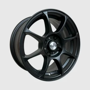 Llanta Deportiva EB TR R15 4x100 Chevrolet Fiat Renault Toyota VW