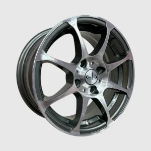 Llanta Deportiva EB TR R15 4x108 Ford Peugeot Citroen