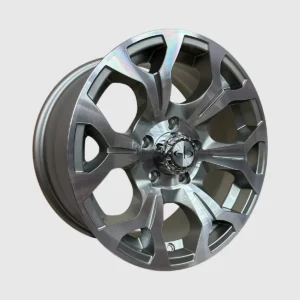 Llanta Deportiva EB USW6 R16x7" 5×114.3 Ranger Hilux (Modelos viejos)