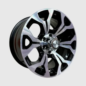 Llanta Deportiva EB USW6 R15x7" 6×139.7 Ranger Hilux S10