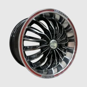 Llanta Deportiva BK447 R13 4×100 Chevrolet Renault Toyota Vw